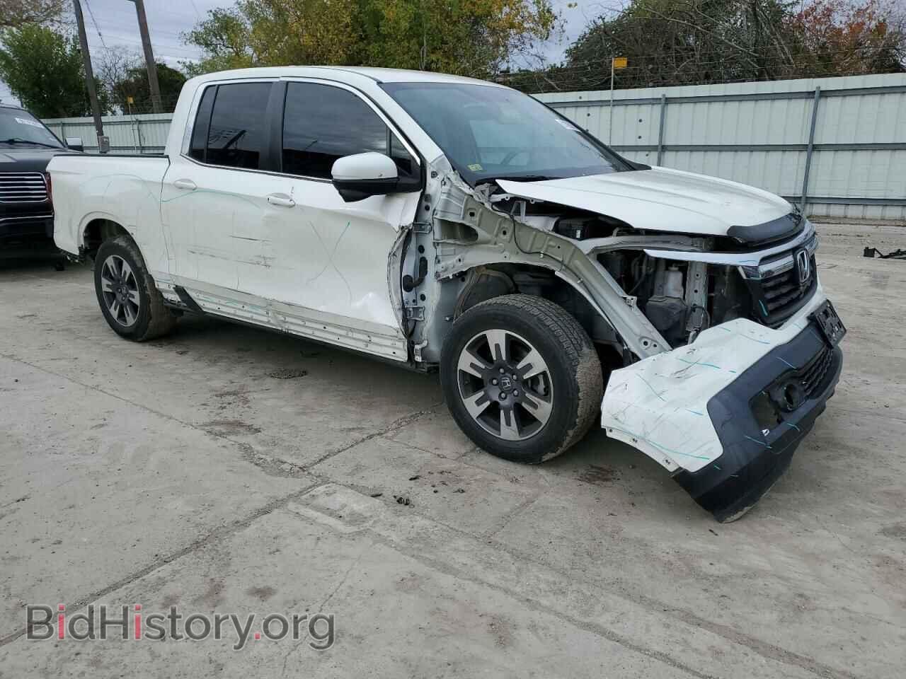 2018 HONDA RIDGELINE - VIN: 5FPYK2F61JB001043 - Фото 4