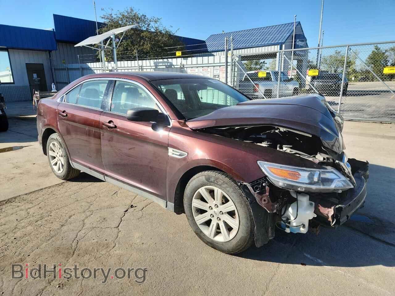 2010 FORD TAURUS - VIN: 1FAHP2DW4AG114266 - Фото 4