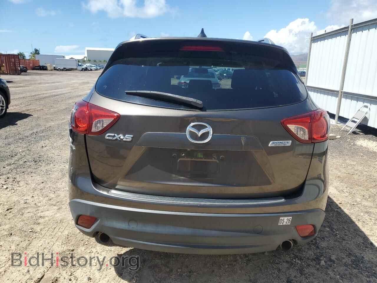 2016 MAZDA CX-5 - VIN: JM3KE2CY9G0911484 - Фото 6