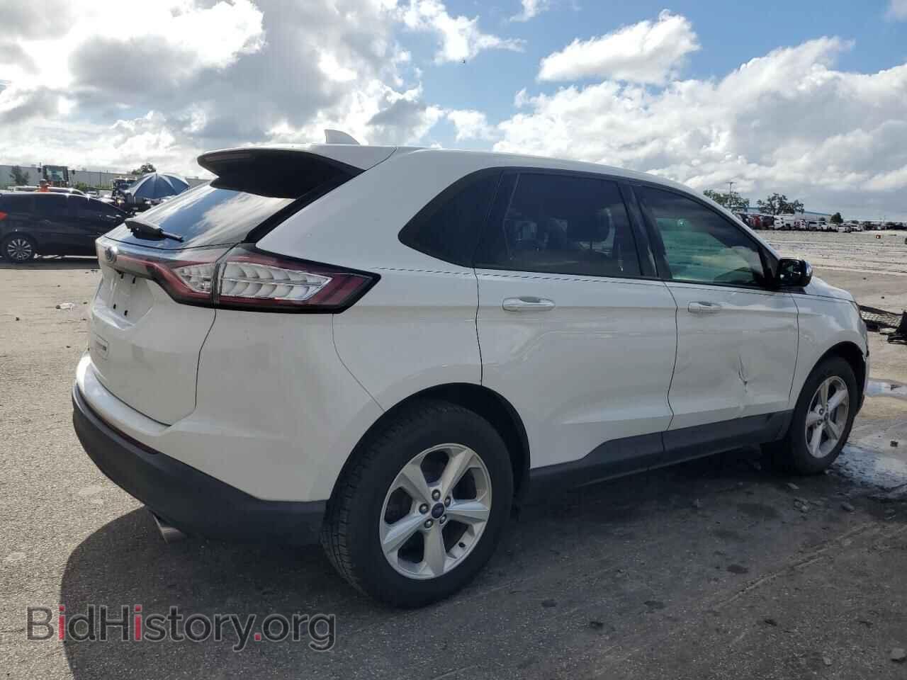 2015 FORD EDGE - VIN: 2FMTK3G86FBB95139 - Фото 3