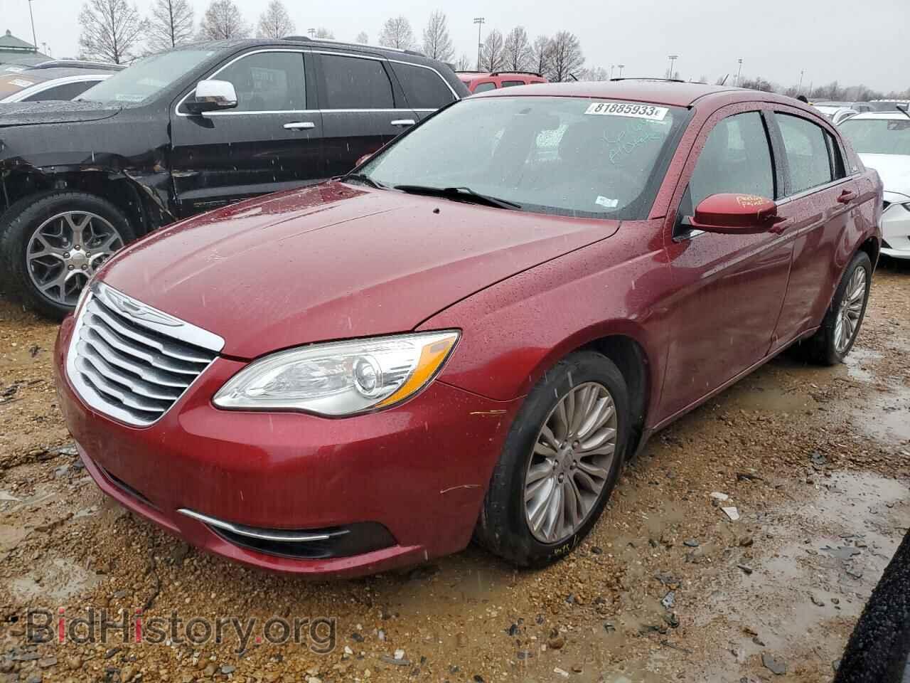 Photo 1C3CCBAB8CN134704 - CHRYSLER 200 2012