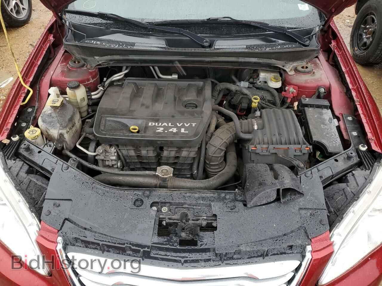 2012 CHRYSLER 200 - VIN: 1C3CCBAB8CN134704 - Фото 11