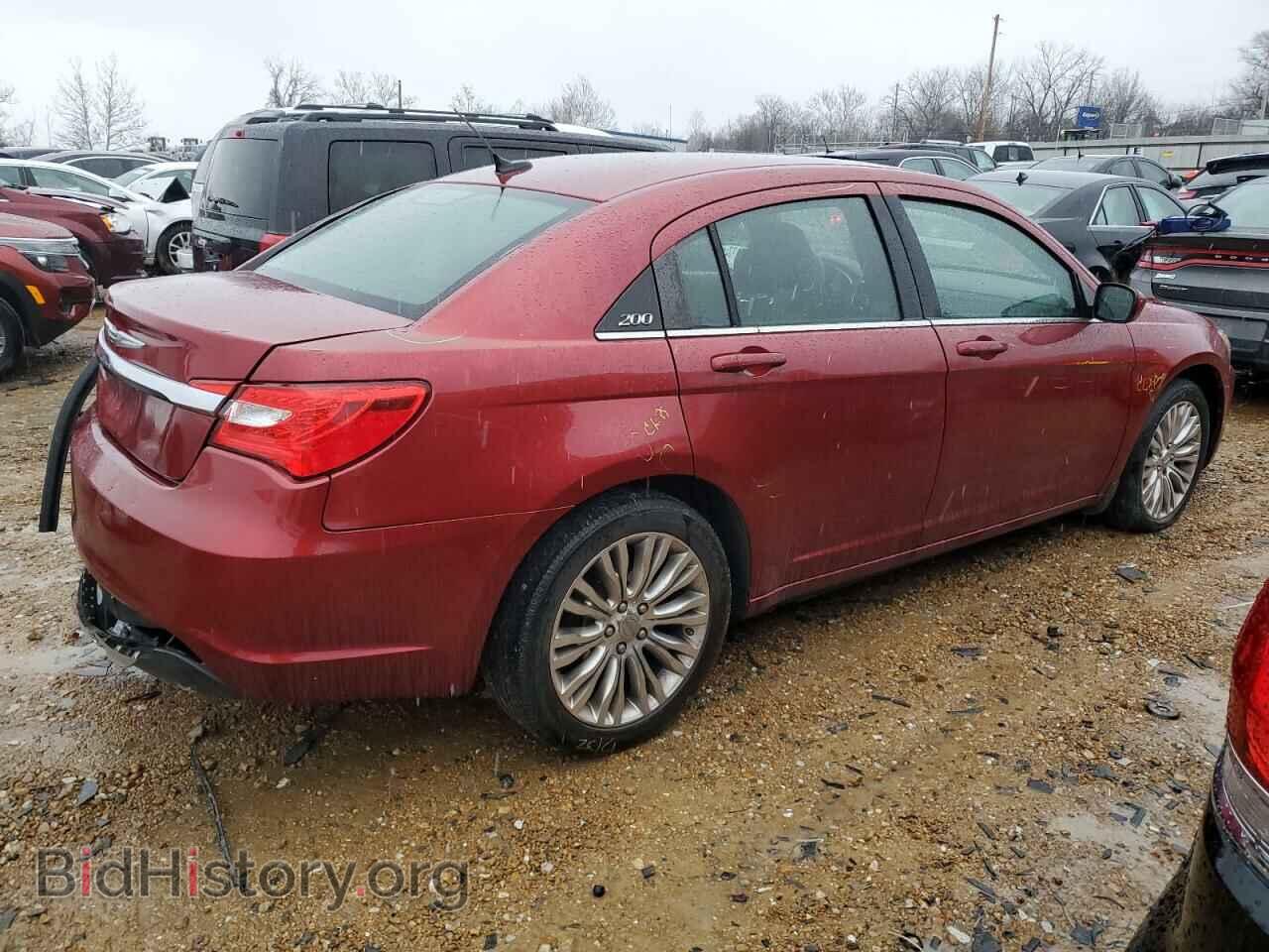 2012 CHRYSLER 200 - VIN: 1C3CCBAB8CN134704 - Фото 3