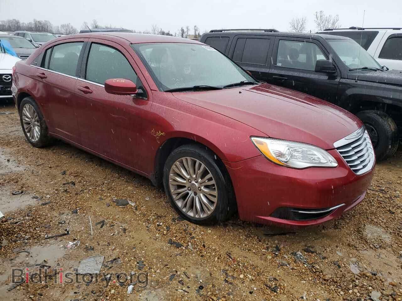 2012 CHRYSLER 200 - VIN: 1C3CCBAB8CN134704 - Фото 4