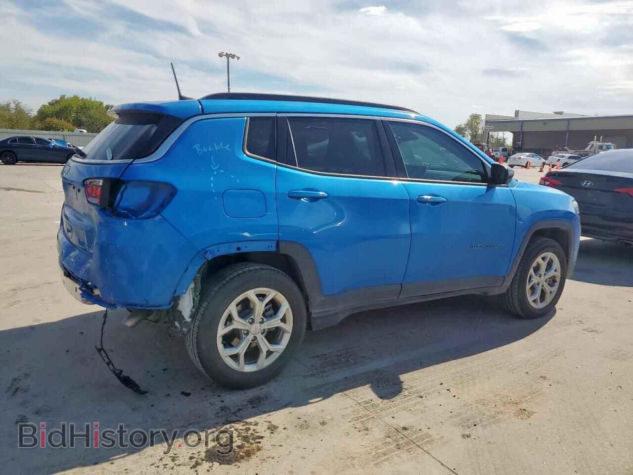 2024 JEEP COMPASS - VIN: 3C4NJDBN0RT152847 - Фото 3