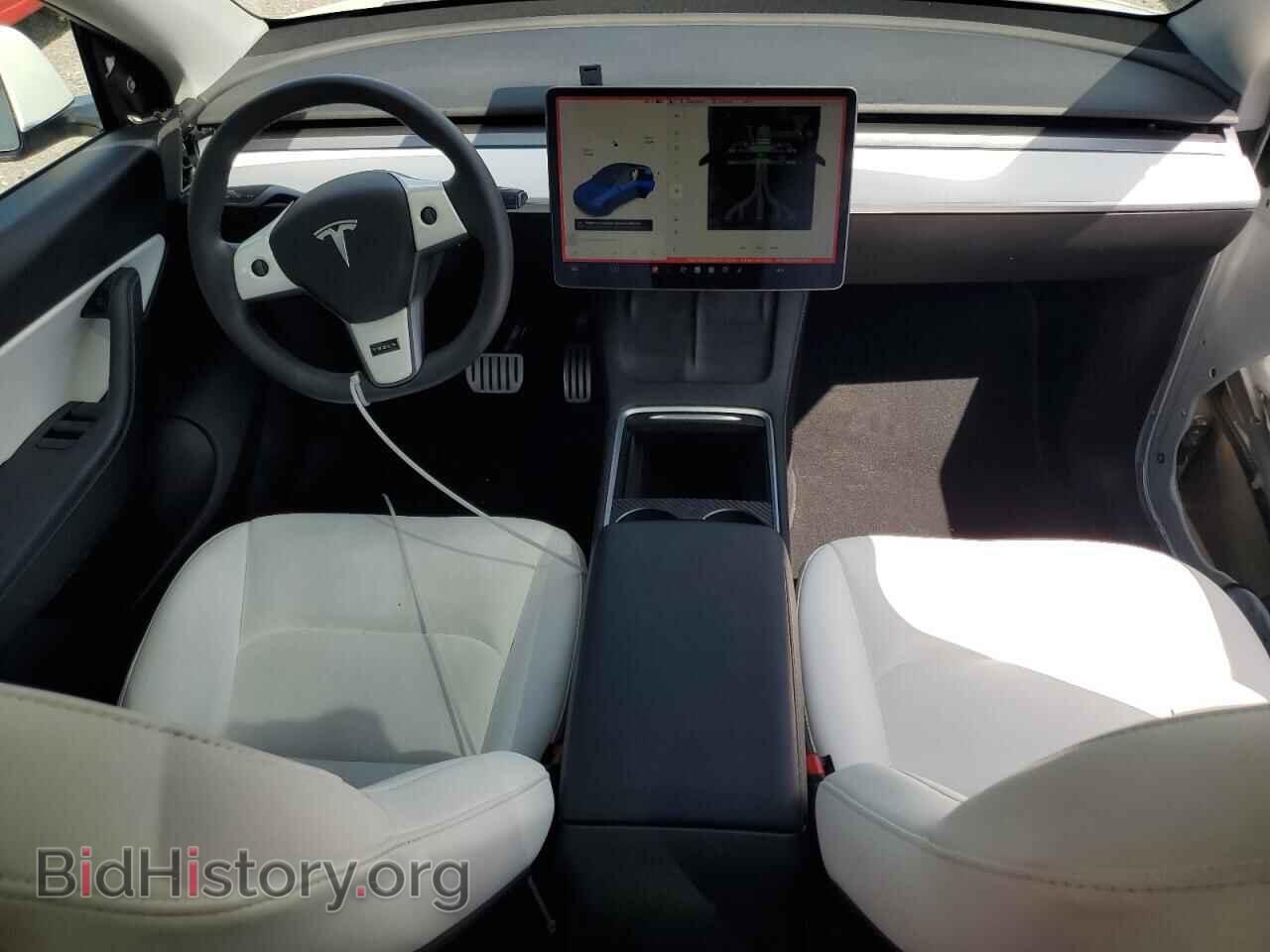2022 TESLA MODEL Y - VIN: 7SAYGDEF8NF377285 - Фото 8