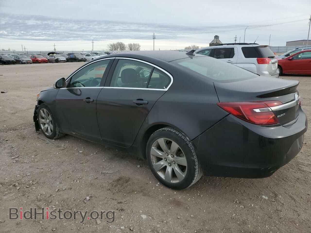2014 BUICK REGAL - VIN: 2G4GK5EX9E9323967 - Фото 2