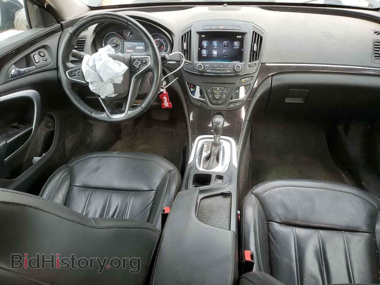 2014 BUICK REGAL - VIN: 2G4GK5EX9E9323967 - Фото 8