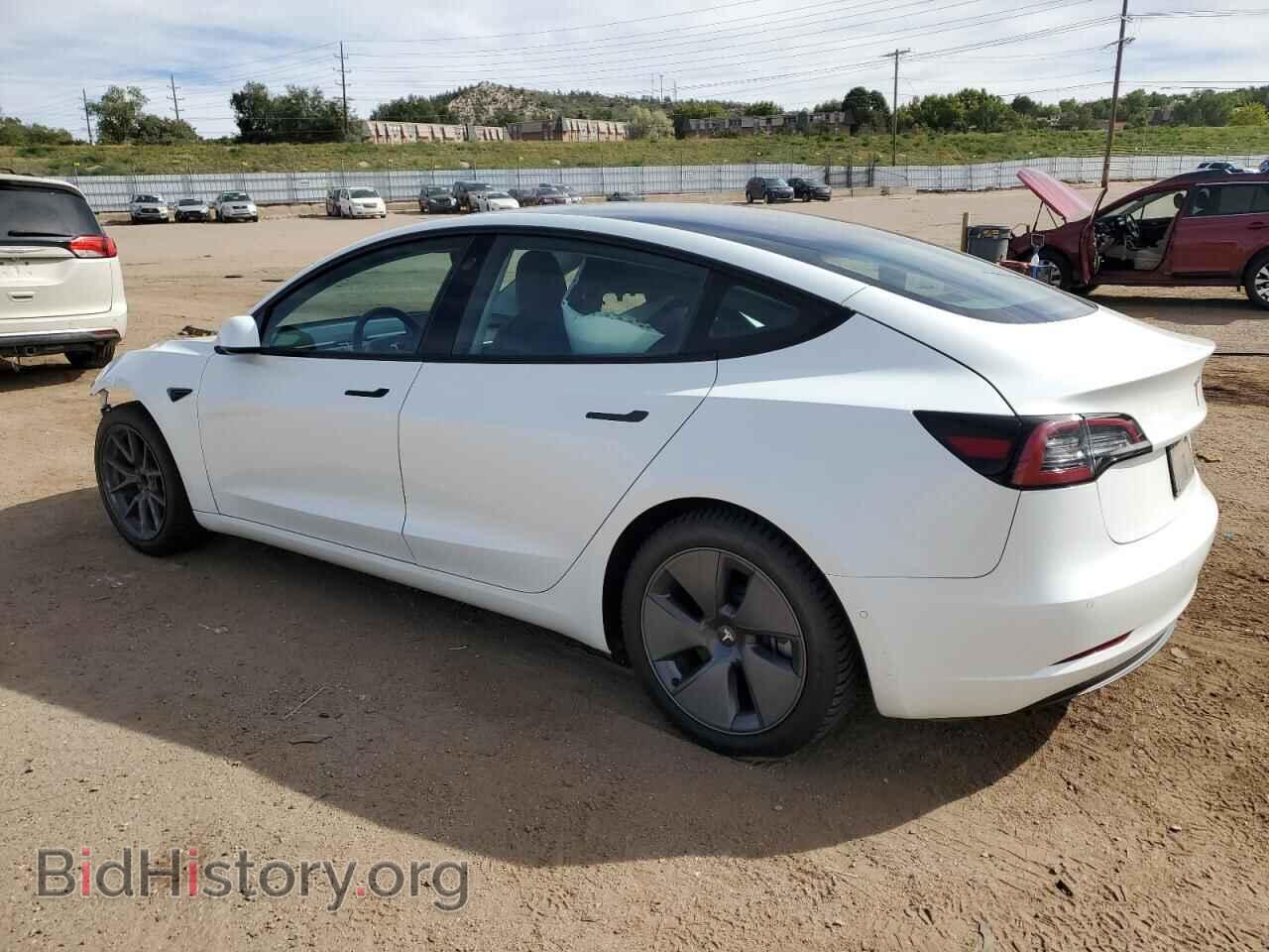 2021 TESLA MODEL 3 - VIN: 5YJ3E1EA6MF058790 - Photo 2
