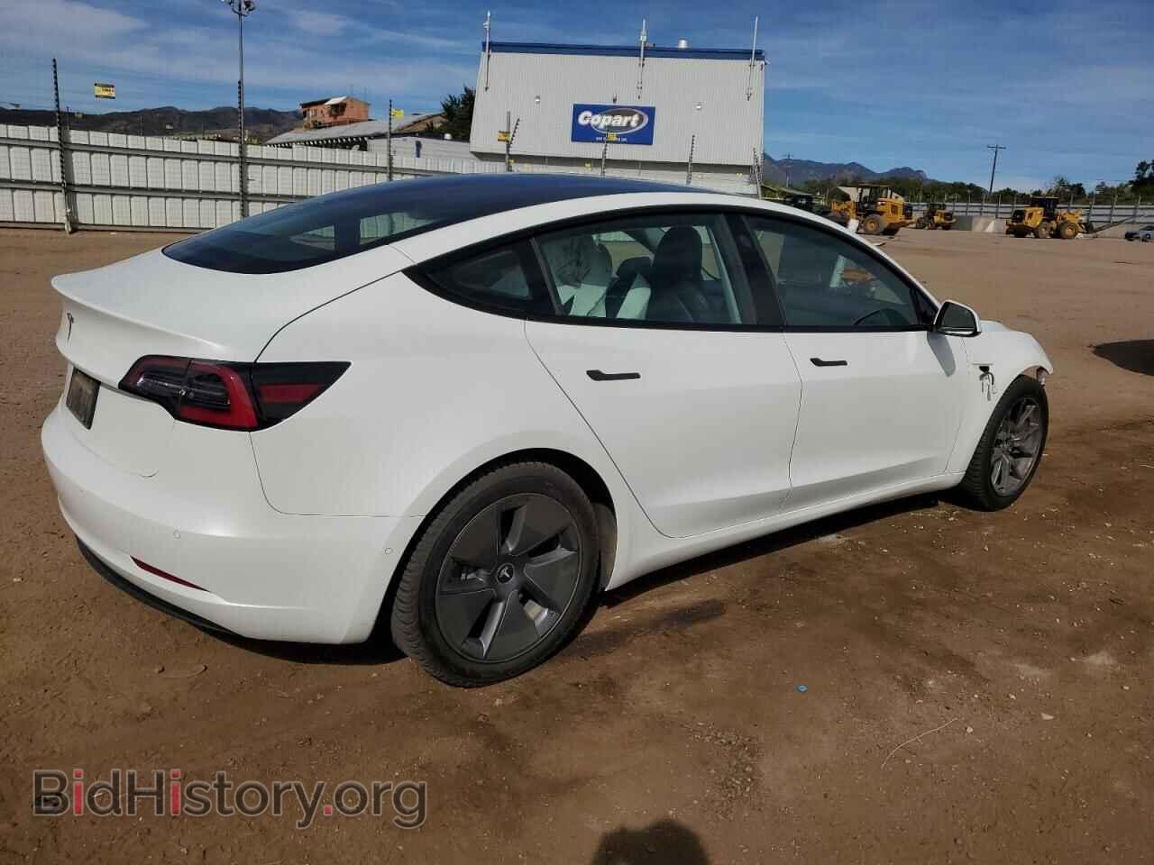 2021 TESLA MODEL 3 - VIN: 5YJ3E1EA6MF058790 - Photo 3