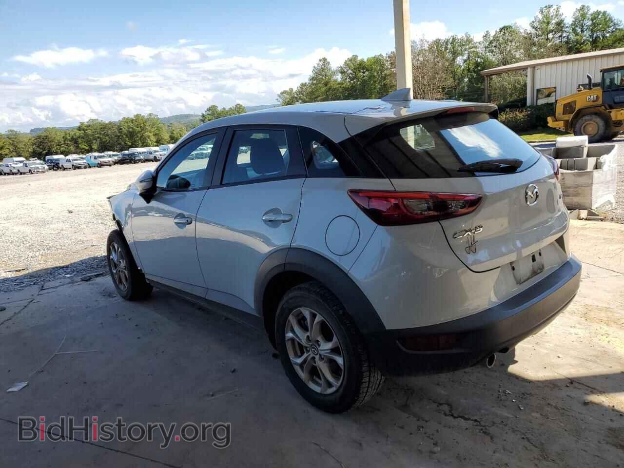 2019 MAZDA CX-3 - VIN: JM1DKDB76K1461097 - Фото 2