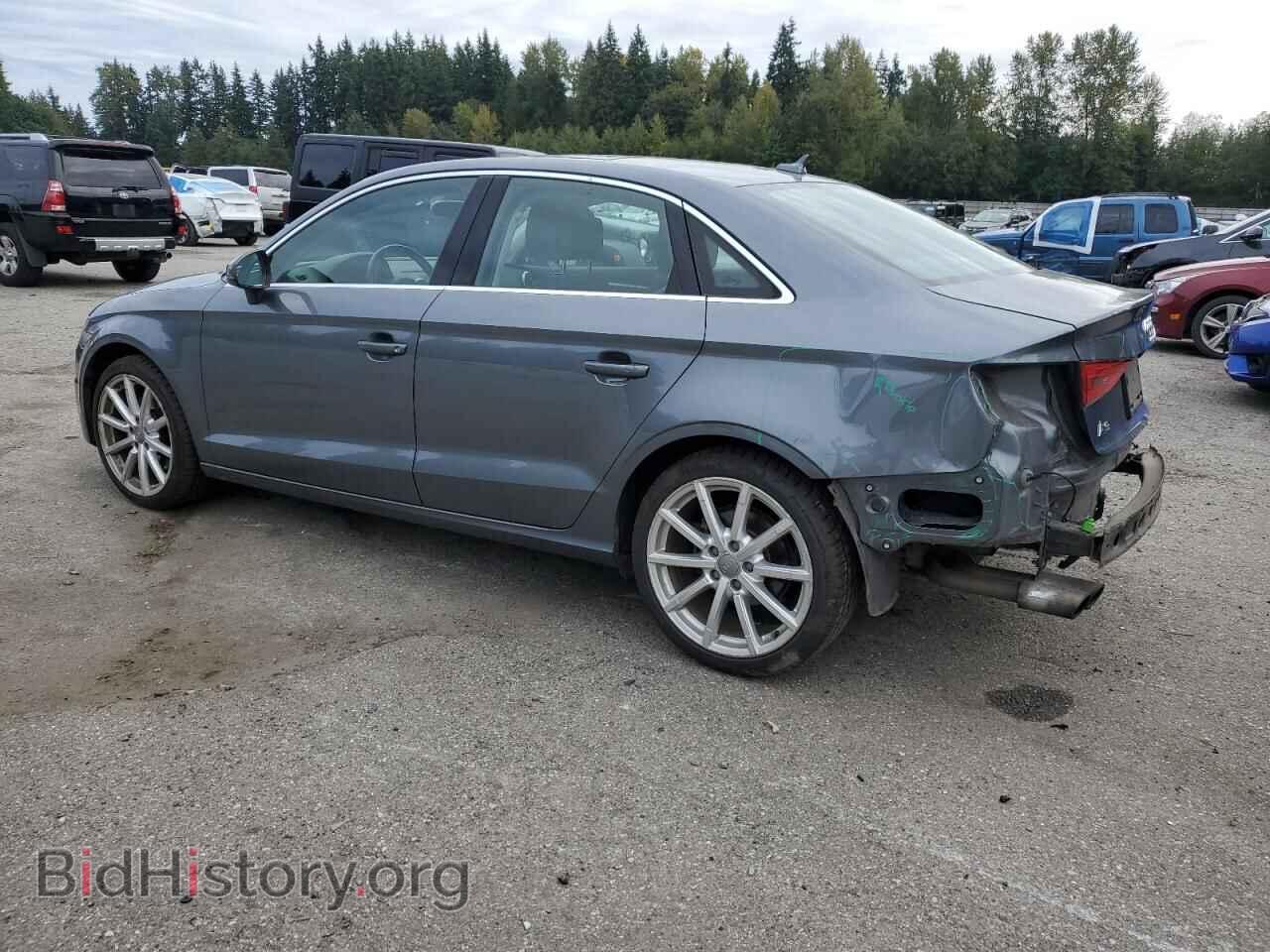 2015 AUDI A3 - VIN: WAUACGFF8F1003549 - Фото 2