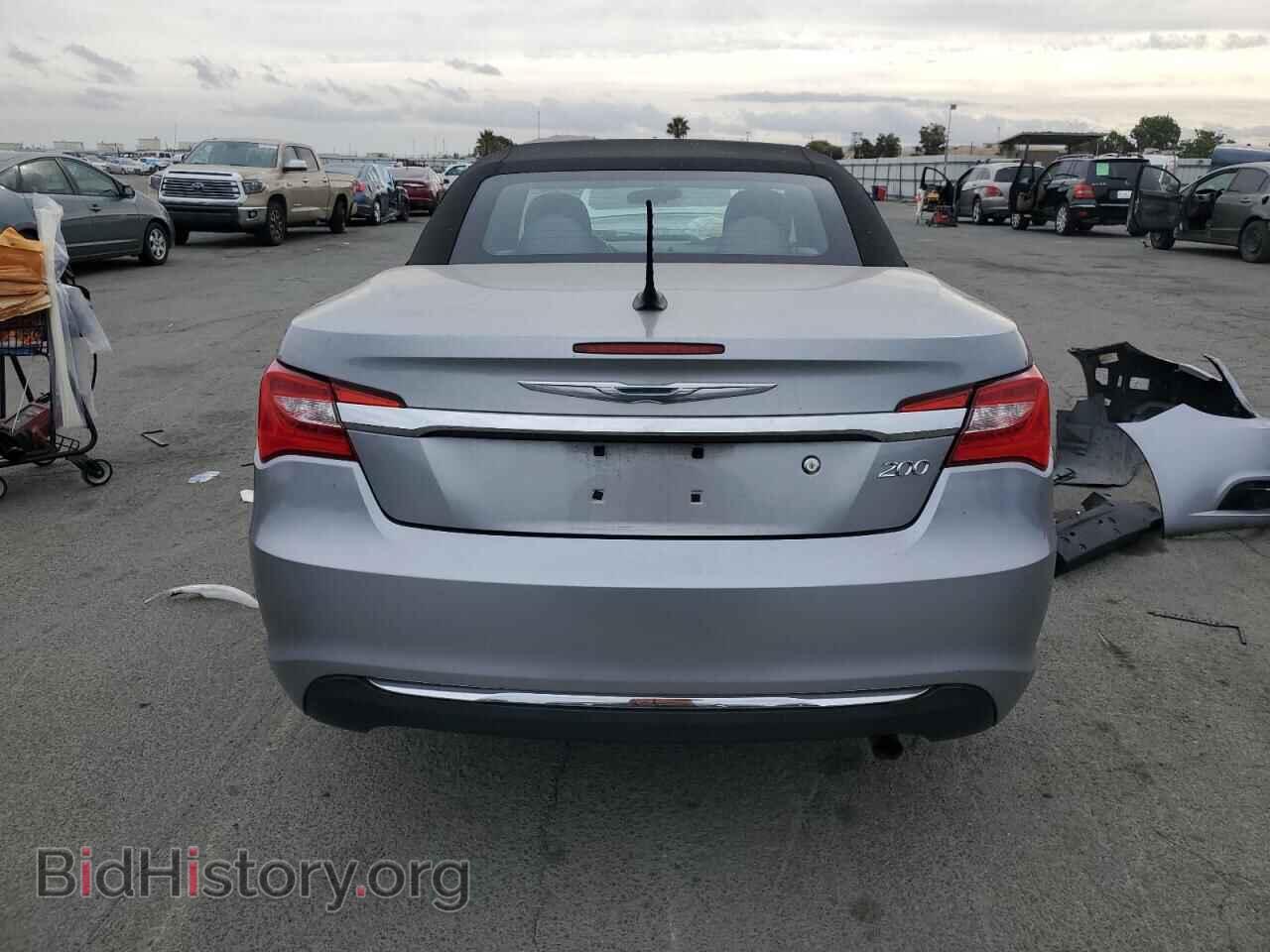 2014 CHRYSLER 200 - VIN: 1C3BCBEBXEN132414 - Фото 6