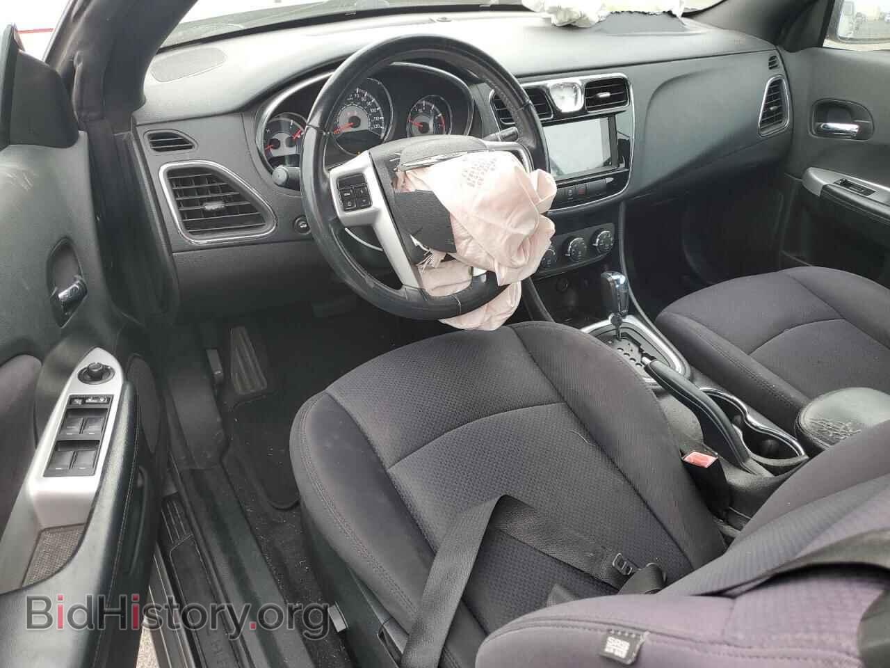 2014 CHRYSLER 200 - VIN: 1C3BCBEBXEN132414 - Фото 8
