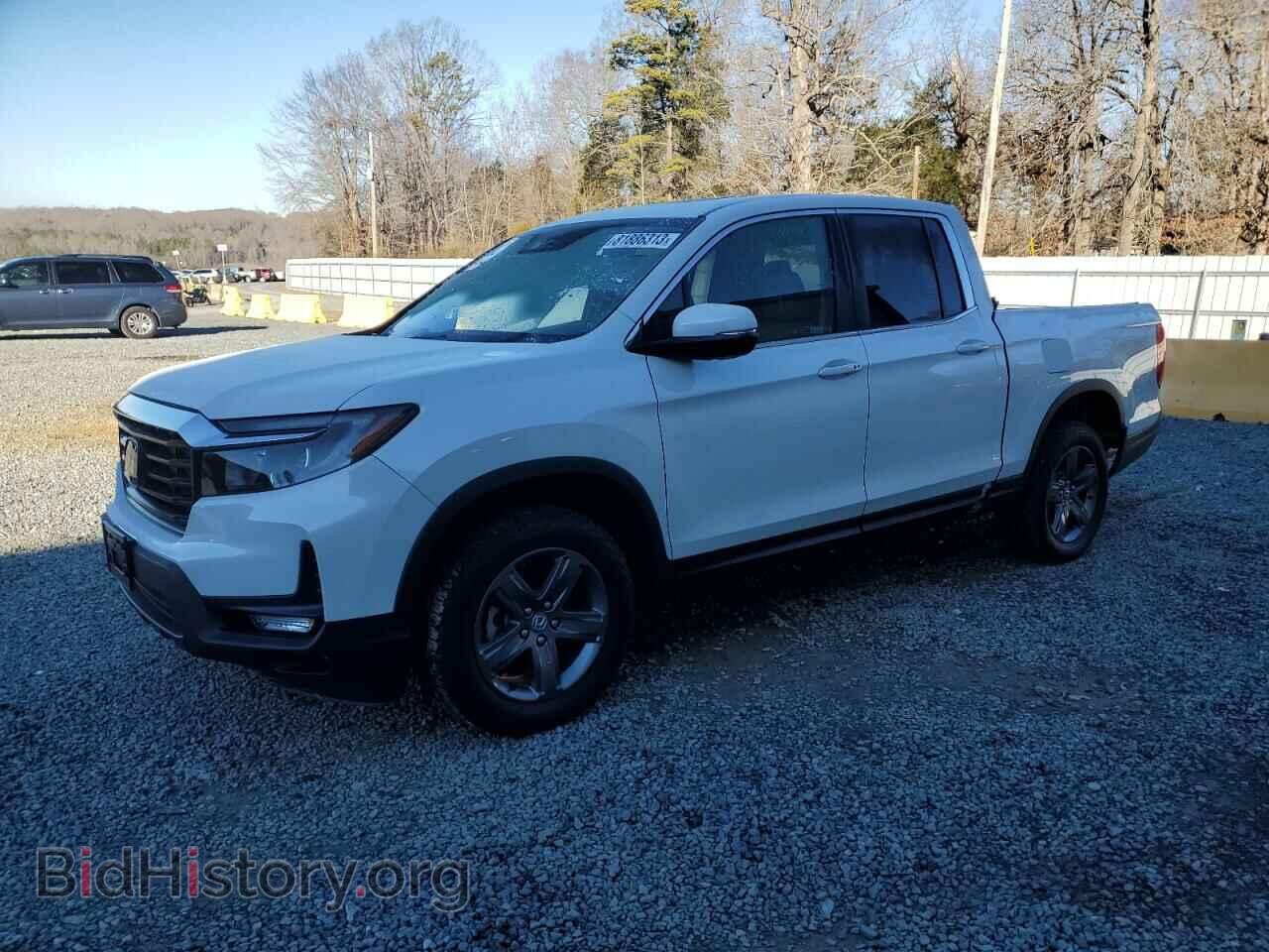 Photo 5FPYK3F52MB025515 - HONDA RIDGELINE 2021