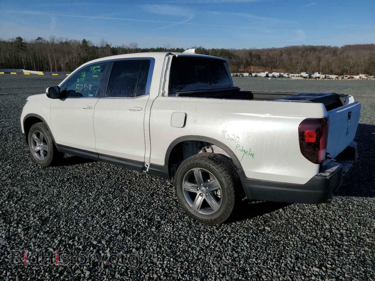 2021 HONDA RIDGELINE - VIN: 5FPYK3F52MB025515 - Фото 2