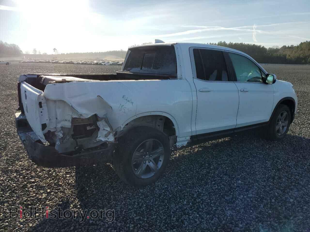 2021 HONDA RIDGELINE - VIN: 5FPYK3F52MB025515 - Фото 3