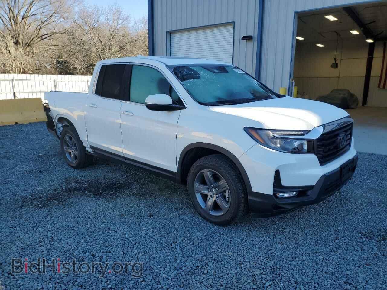2021 HONDA RIDGELINE - VIN: 5FPYK3F52MB025515 - Фото 4