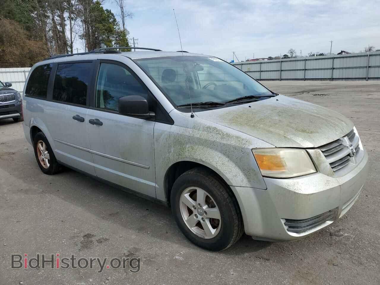 2008 DODGE CARAVAN - VIN: 2D8HN44H48R616203 - Фото 4