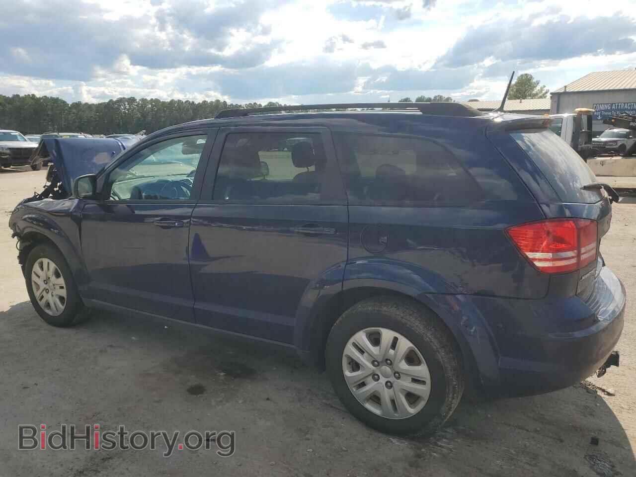 2019 DODGE JOURNEY - VIN: 3C4PDCAB4KT858209 - Фото 2