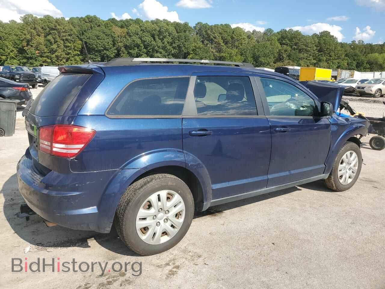 2019 DODGE JOURNEY - VIN: 3C4PDCAB4KT858209 - Фото 3