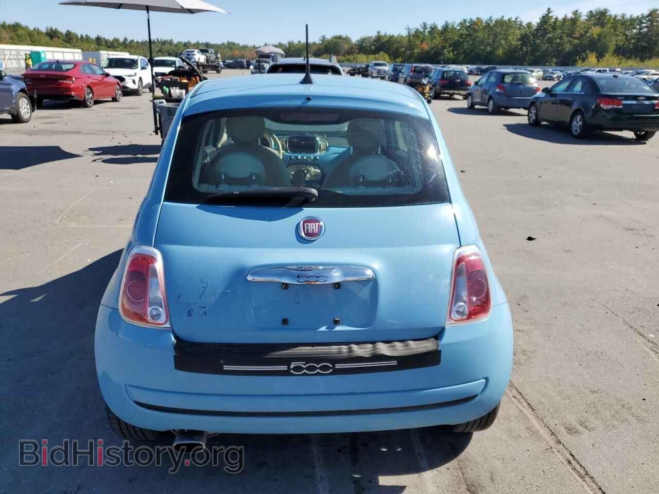 2017 FIAT 500 - VIN: 3C3CFFKR5HT598504 - Фото 6