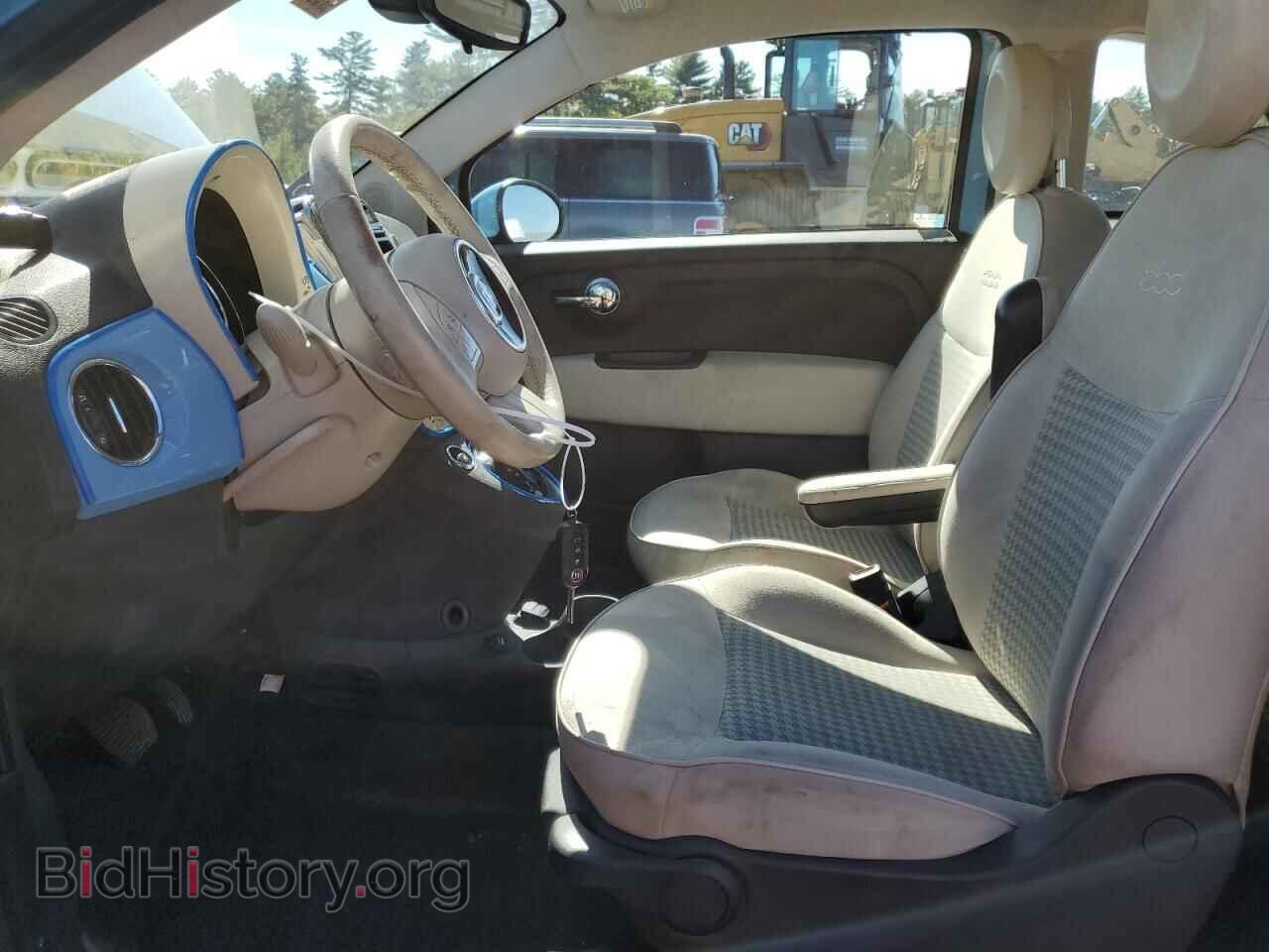 2017 FIAT 500 - VIN: 3C3CFFKR5HT598504 - Фото 7