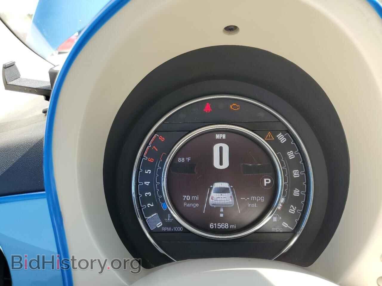 2017 FIAT 500 - VIN: 3C3CFFKR5HT598504 - Фото 9