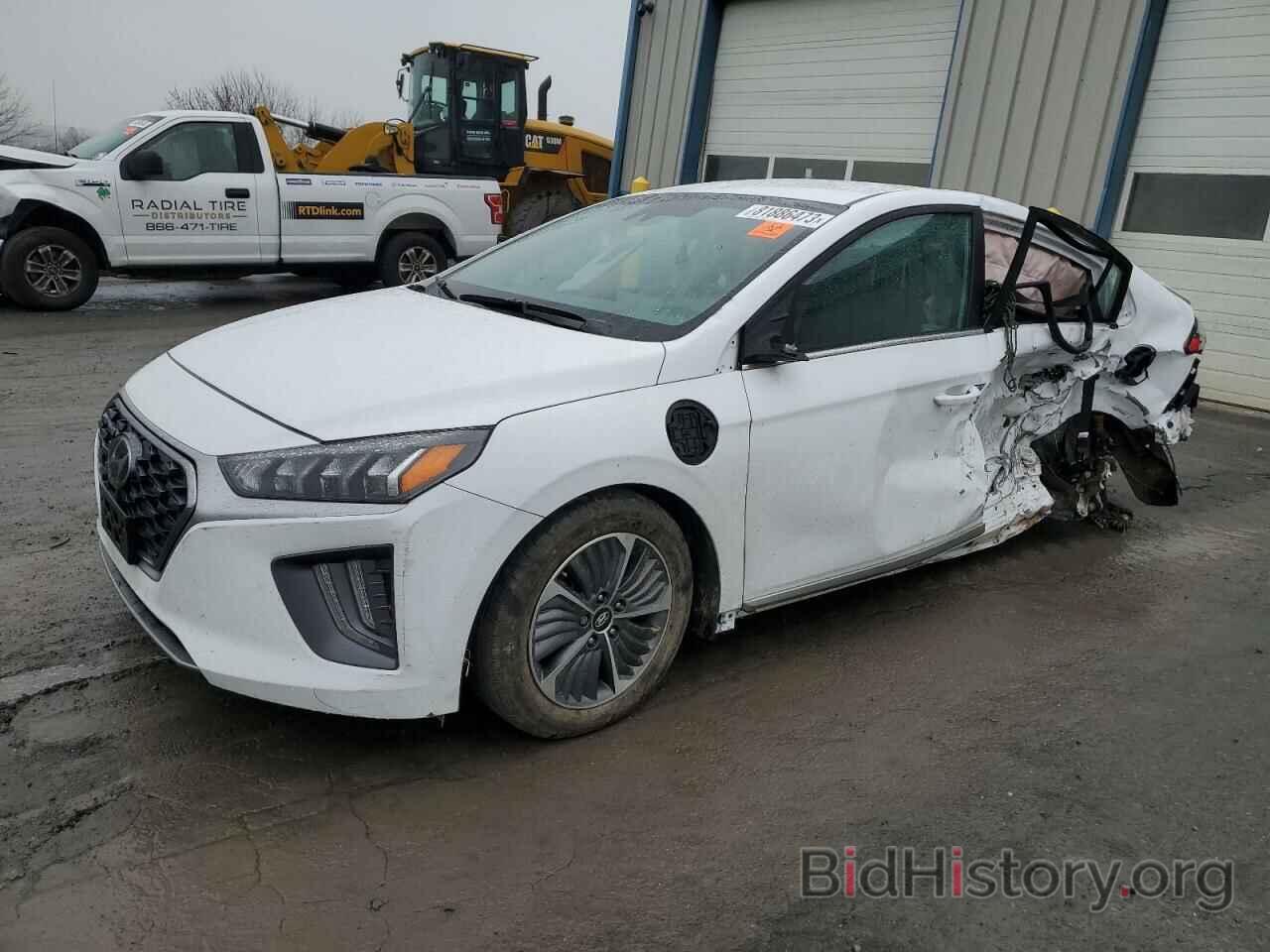 Photo KMHC75LD4MU259802 - HYUNDAI IONIQ 2021