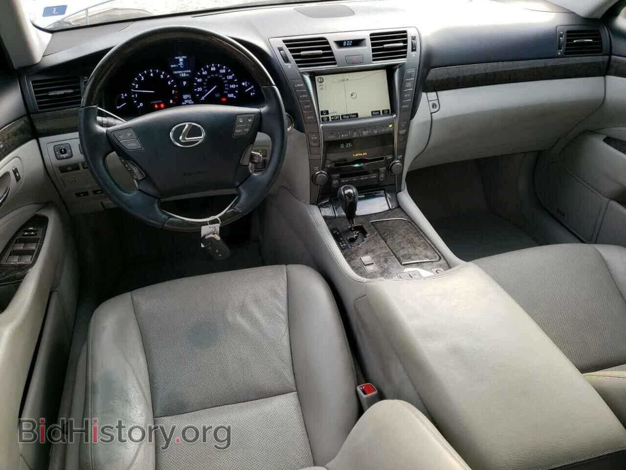 2009 LEXUS LS460 - VIN: JTHBL46F395089709 - Photo 8
