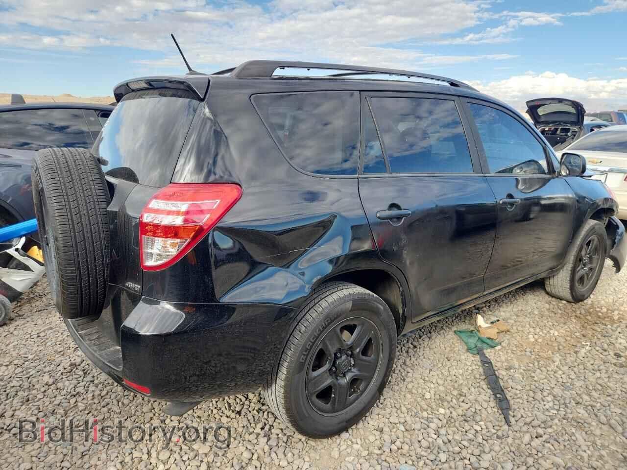 2012 TOYOTA RAV4 - VIN: 2T3BF4DVXCW253654 - Фото 3