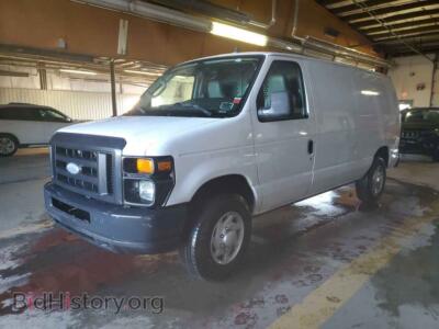 2014 Ford ALL MODELS E250 Van, белый — VIN 1FTNE2EW7EDA49535, Copart