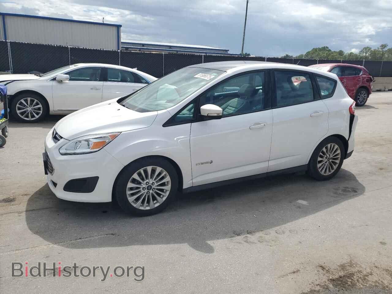 Фотография 1FADP5AU1HL116741 - FORD CMAX 2017