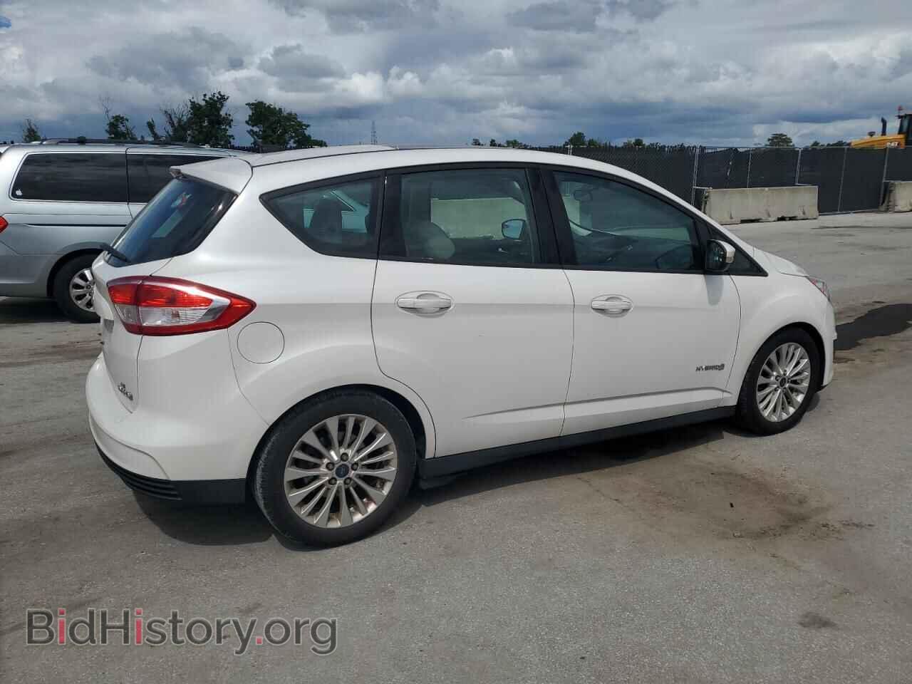 2017 FORD CMAX - VIN: 1FADP5AU1HL116741 - Фото 3
