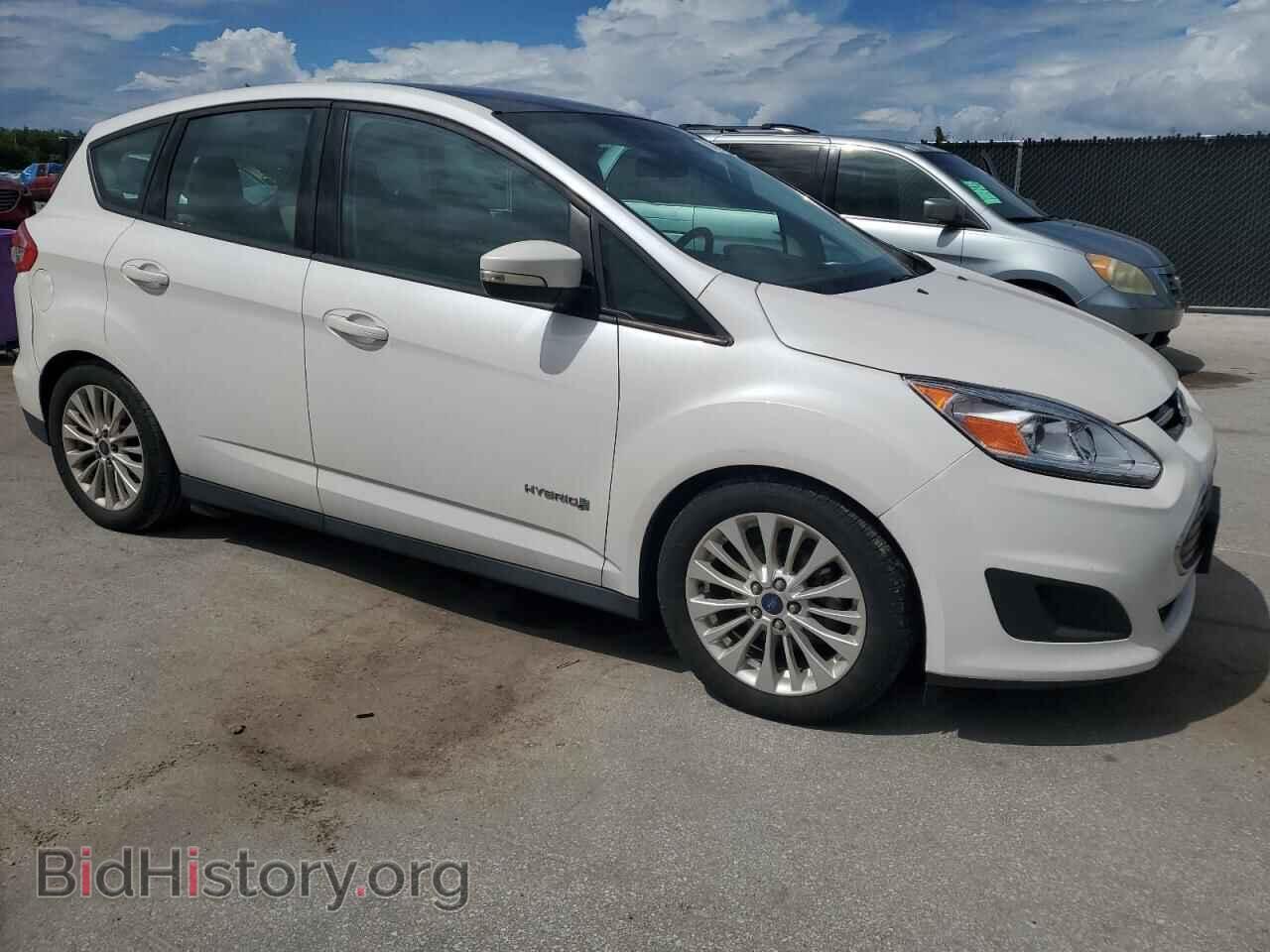 2017 FORD CMAX - VIN: 1FADP5AU1HL116741 - Фото 4