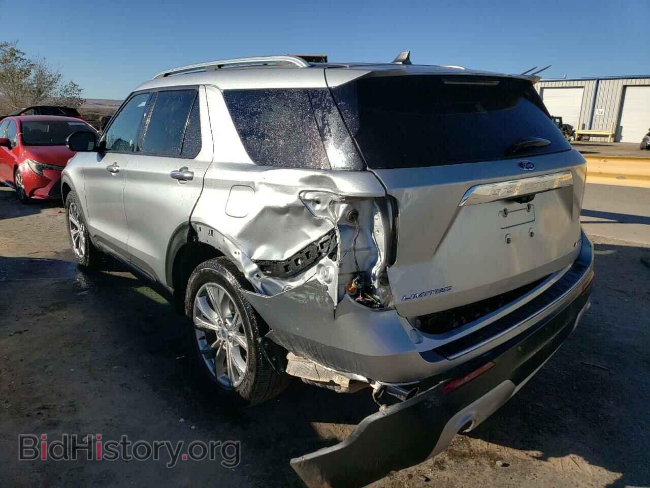 2021 FORD EXPLORER - VIN: 1FMSK8FH2MGB36637 - Photo 2