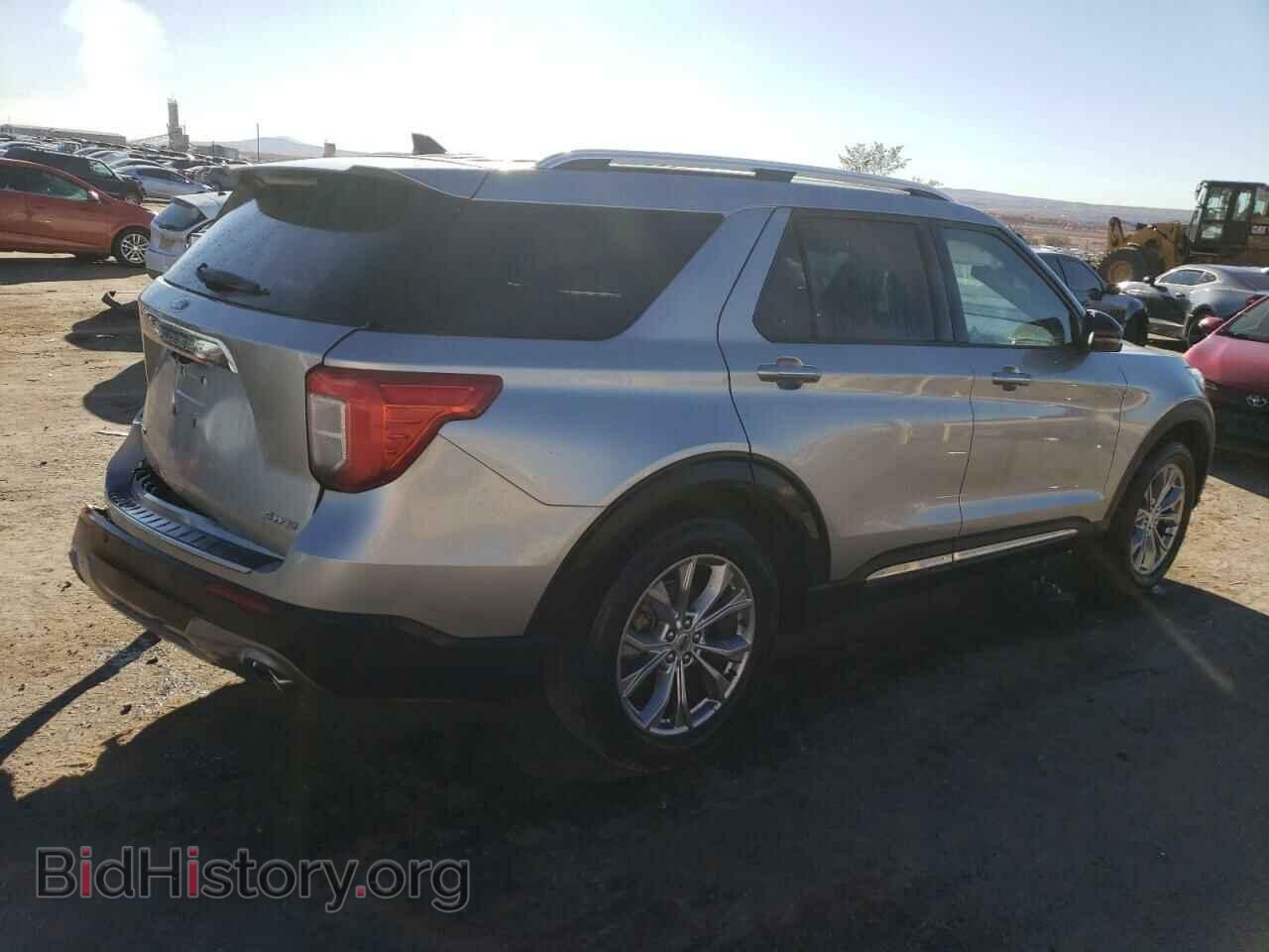 2021 FORD EXPLORER - VIN: 1FMSK8FH2MGB36637 - Photo 3
