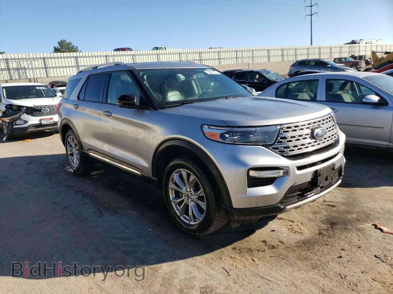 2021 FORD EXPLORER - VIN: 1FMSK8FH2MGB36637 - Photo 4
