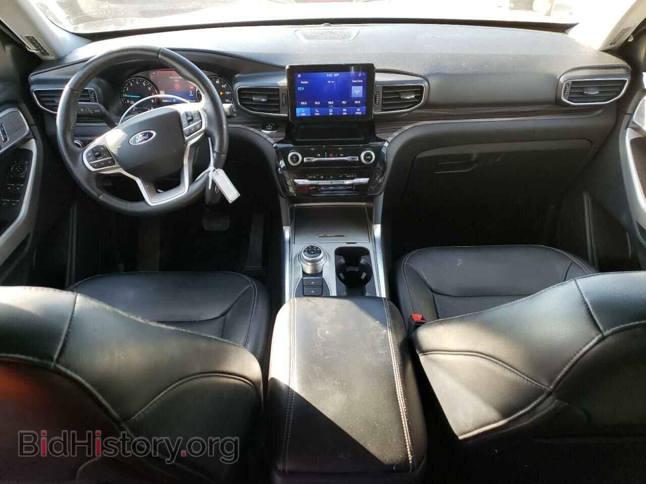2021 FORD EXPLORER - VIN: 1FMSK8FH2MGB36637 - Photo 8