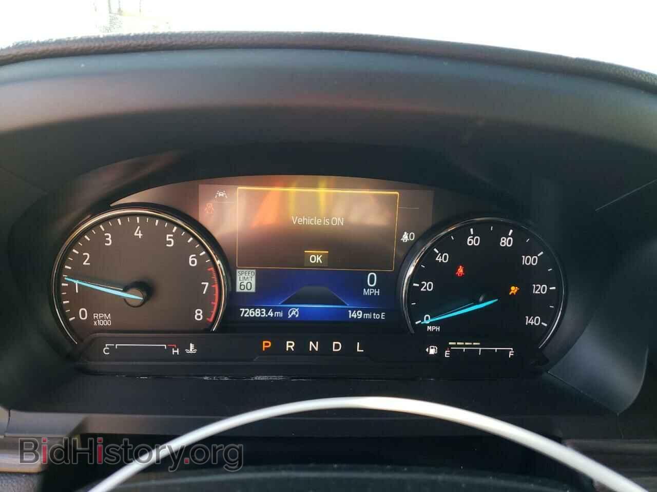 2021 FORD EXPLORER - VIN: 1FMSK8FH2MGB36637 - Photo 9