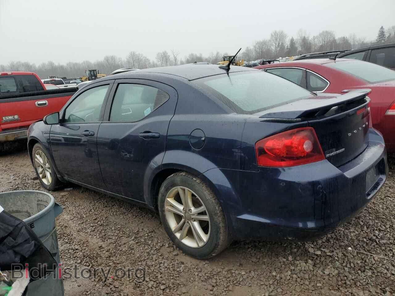 2014 DODGE AVENGER - VIN: 1C3CDZAB2EN228523 - Фото 2