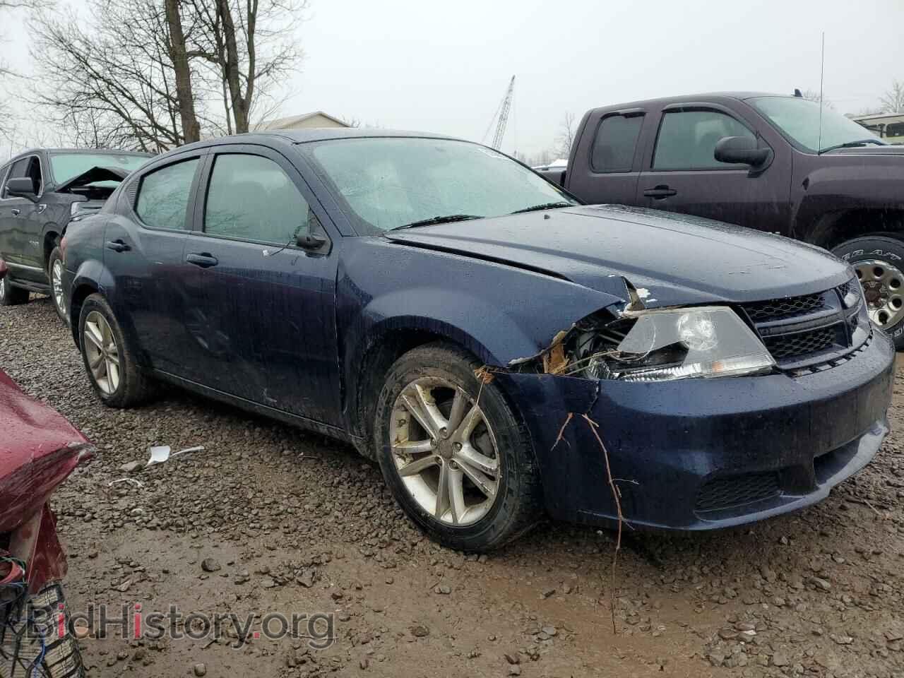 2014 DODGE AVENGER - VIN: 1C3CDZAB2EN228523 - Фото 4