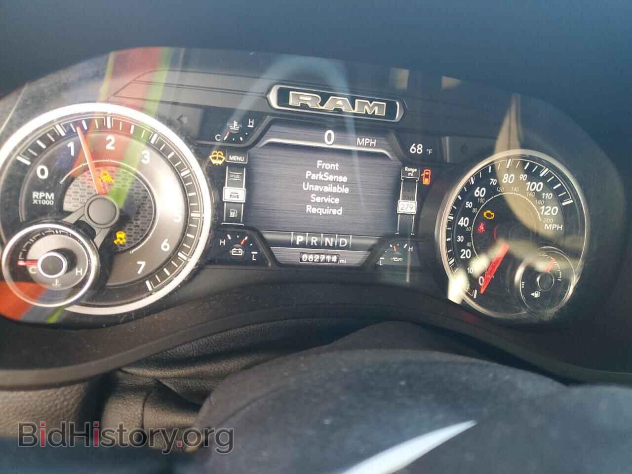 2019 RAM 1500 - VIN: 1C6SRFFT8KN618733 - Фото 9