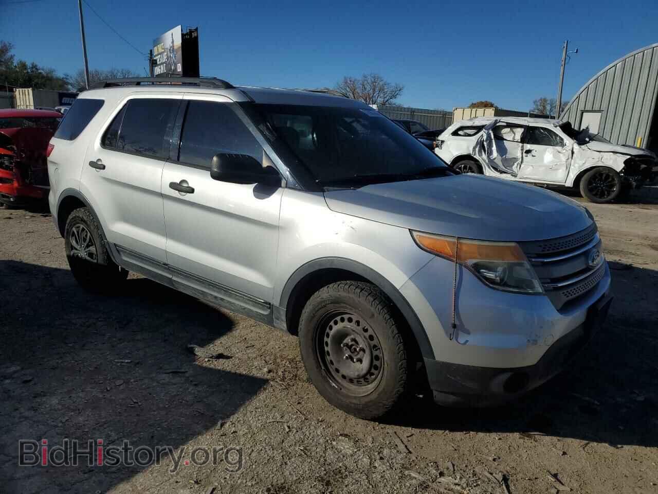 2013 FORD EXPLORER - VIN: 1FM5K7B8XDGA12094 - Фото 4