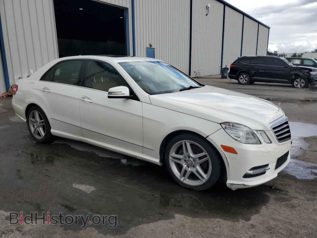 2013 MERCEDES-BENZ E-CLASS - VIN: WDDHF5KB6DA731891 - Фото 4