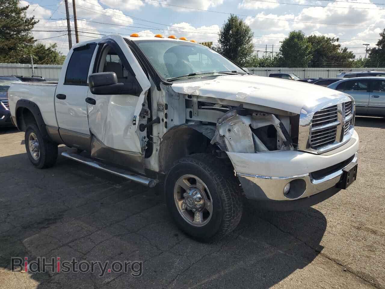 2008 DODGE RAM 2500 - VIN: 3D7KS28D08G229541 - Фото 4