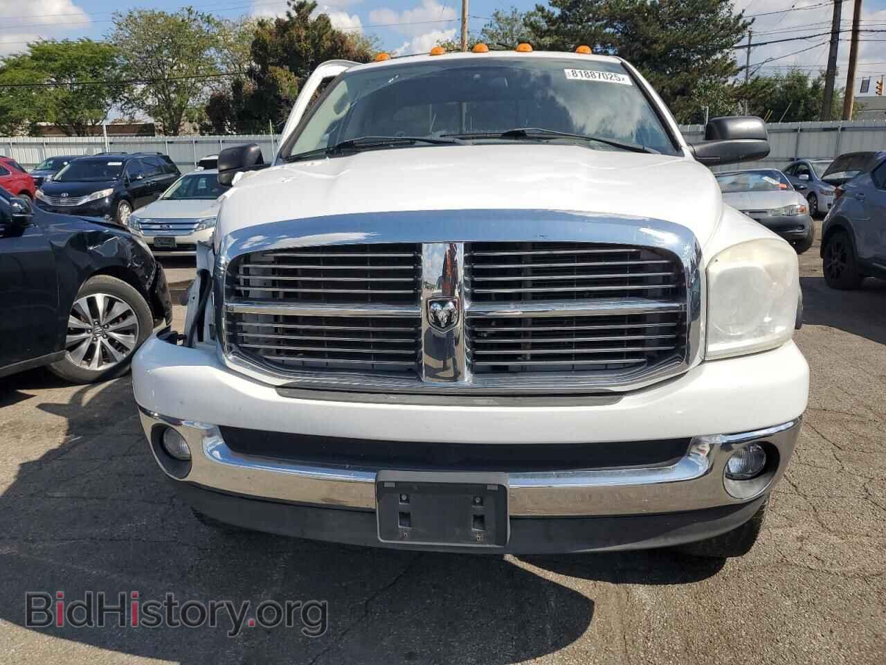 2008 DODGE RAM 2500 - VIN: 3D7KS28D08G229541 - Фото 5