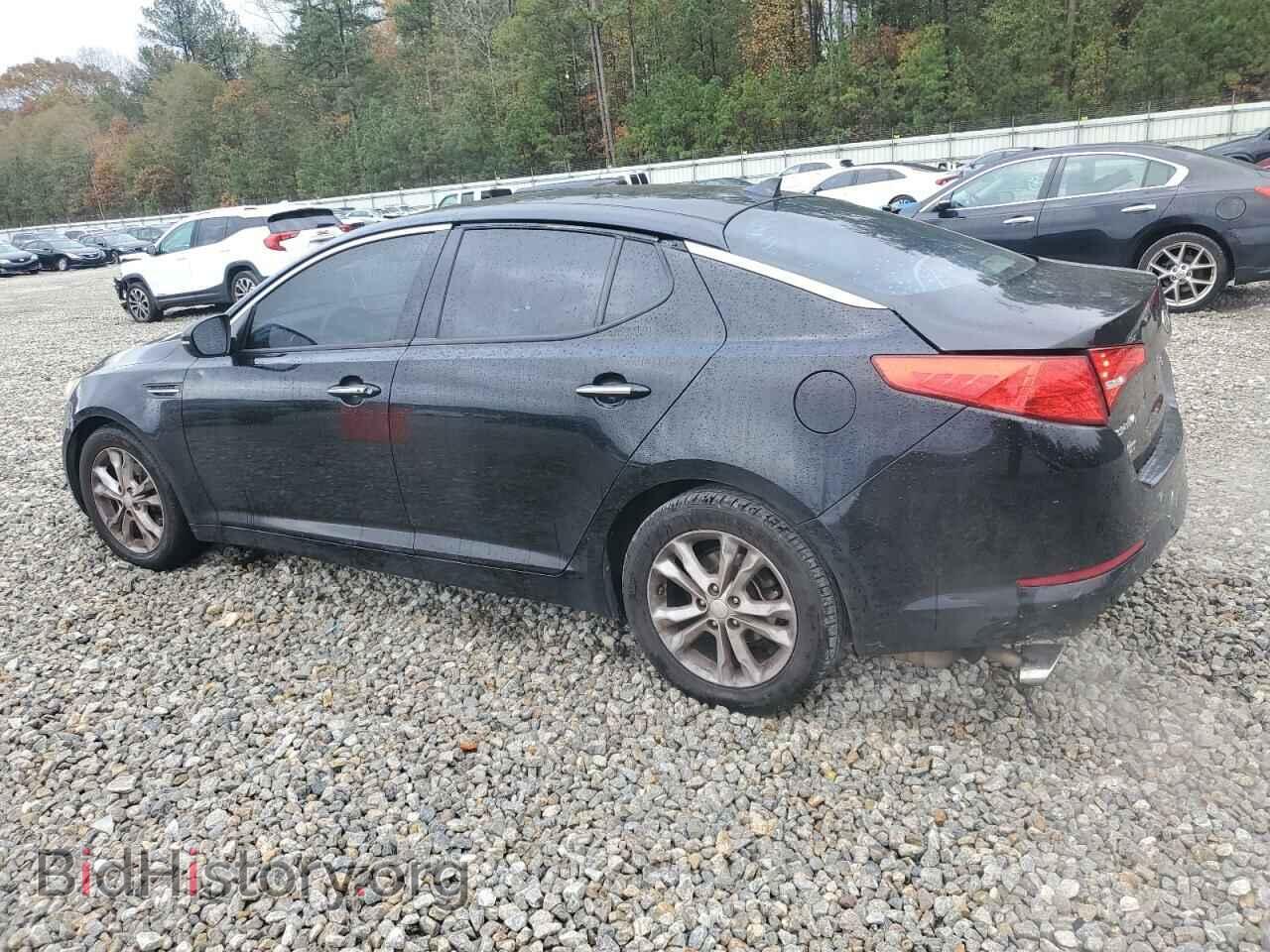 2012 KIA OPTIMA - VIN: 5XXGN4A75CG089506 - Фото 2