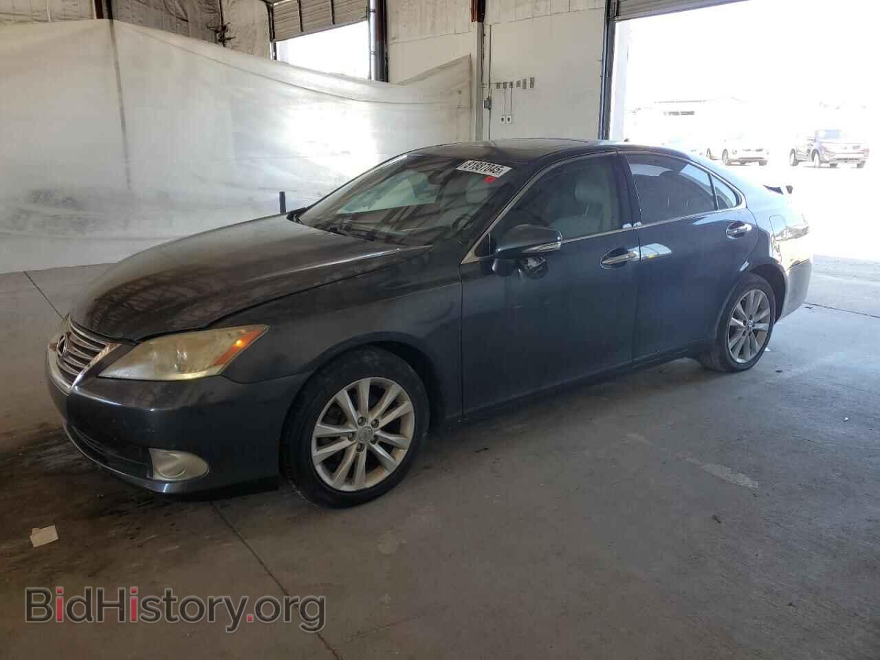 Фотография JTHBK1EG1B2438496 - LEXUS ES350 2011