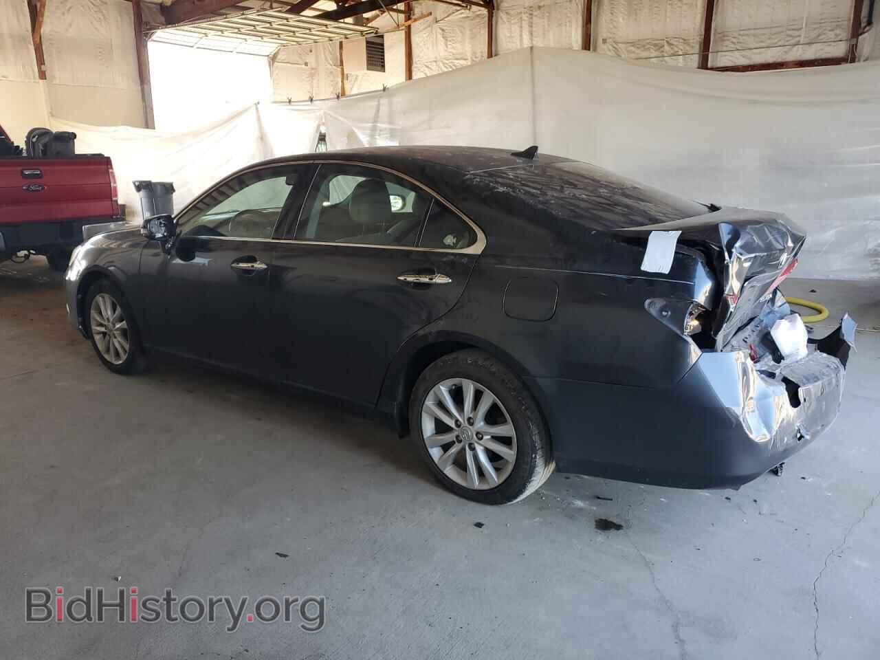 2011 LEXUS ES350 - VIN: JTHBK1EG1B2438496 - Фото 2